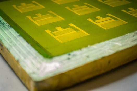 Screens for Circuit Printing