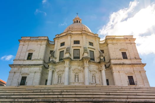 Panteao Nacional Lisbon Portugal Cathedral Alfama Monument Landmark Destination Religious Architecture