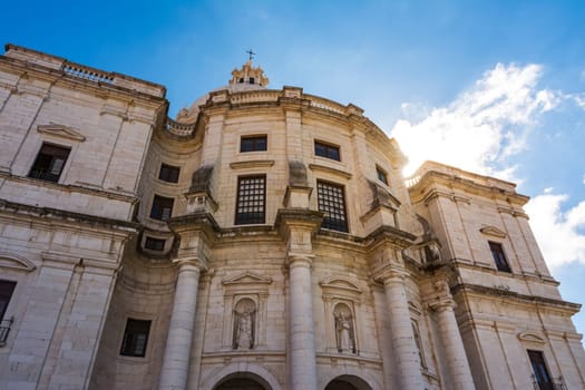Panteao Nacional Lisbon Portugal Cathedral Alfama Monument Landmark Destination Religious Architecture