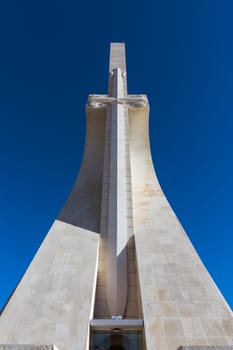 Padrao dos Descobrimentos Monument Architectural Landmark Lisbon Portugal