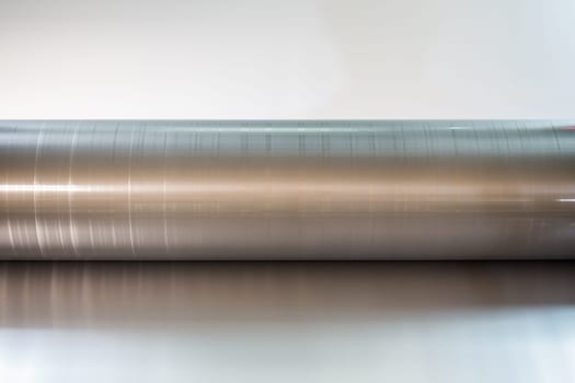 Machine Cylinders Rollers Processing Industry Factory