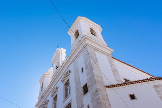 Lisbon Portugal Alfama European Historic Location Vacation Destination Landscape Old Town