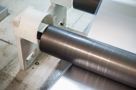 Machine Cylinders Rollers Processing Industry Factory