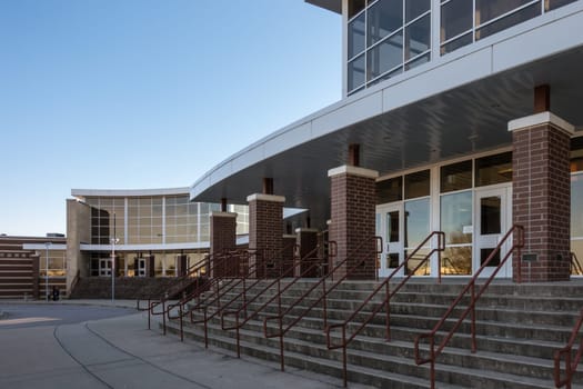 Lexington High School Developing Quickly Growing Entrance Auditorium December 2017
