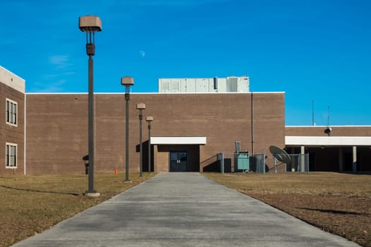 Lexington High School Developing Quickly Growing Entrance Auditorium December 2017