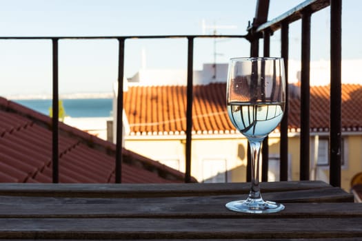 Lisbon Portugal Alfama European Historic Location Vacation Destination Landscape Old Town