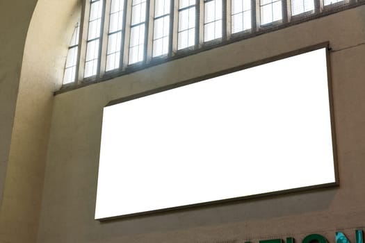 Blank Ad Space City Urban Environment Stuttgart Geramny Public Building Wall