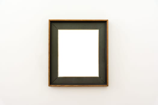Blank Art Museum Isolated Painting Frame Decoration Indoors Wall White Template