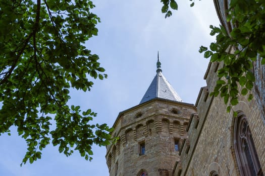 Burg Hohenzollern German European Castle Architecture Travel Famous Swabia Architecture Landscape