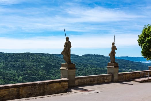 Burg Hohenzollern German European Castle Architecture Travel Famous Swabia Architecture Landscape