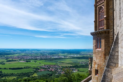 Burg Hohenzollern German European Castle Architecture Travel Famous Swabia Architecture Landscape