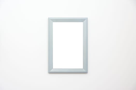 Blank Art Museum Isolated Painting Frame Decoration Indoors Wall White Template