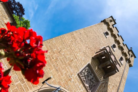Burg Hohenzollern German European Castle Architecture Travel Famous Swabia Architecture Landscape