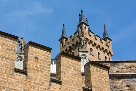 Burg Hohenzollern German European Castle Architecture Travel Famous Swabia Architecture Landscape