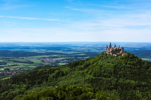 Burg Hohenzollern German European Castle Architecture Travel Famous Swabia Architecture Landscape