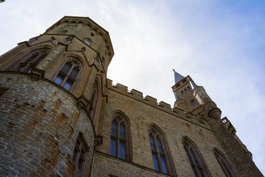 Burg Hohenzollern German European Castle Architecture Travel Famous Swabia Architecture Landscape
