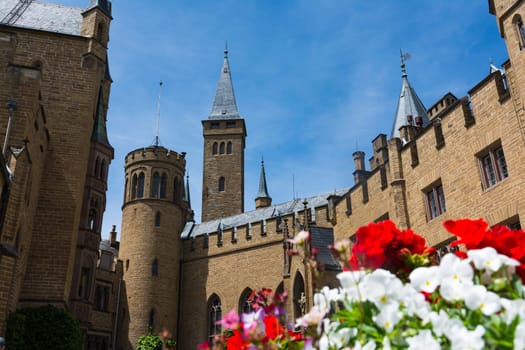 Burg Hohenzollern German European Castle Architecture Travel Famous Swabia Architecture Landscape