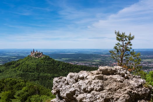 Burg Hohenzollern German European Castle Architecture Travel Famous Swabia Architecture Landscape
