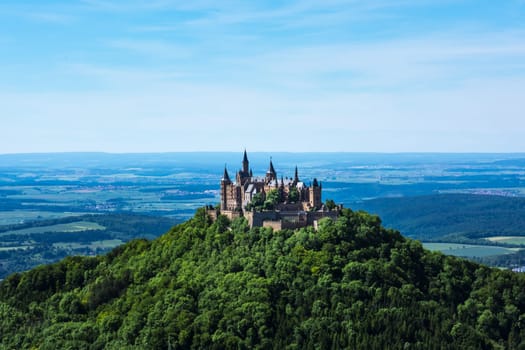 Burg Hohenzollern German European Castle Architecture Travel Famous Swabia Architecture Landscape