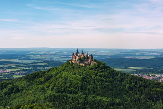 Burg Hohenzollern German European Castle Architecture Travel Famous Swabia Architecture Landscape