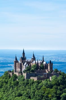 Burg Hohenzollern German European Castle Architecture Travel Famous Swabia Architecture Landscape