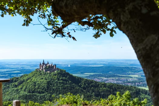 Burg Hohenzollern German European Castle Architecture Travel Famous Swabia Architecture Landscape