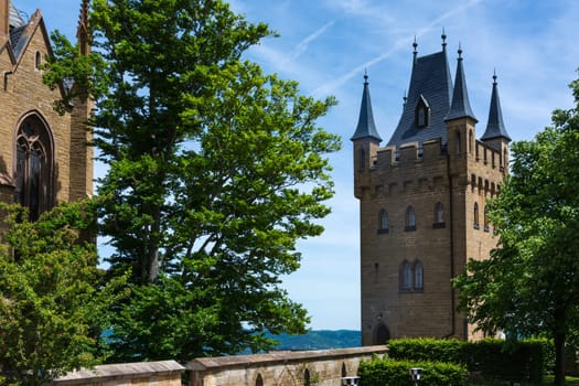 Burg Hohenzollern German European Castle Architecture Travel Famous Swabia Architecture Landscape