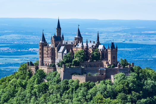 Burg Hohenzollern German European Castle Architecture Travel Famous Swabia Architecture Landscape