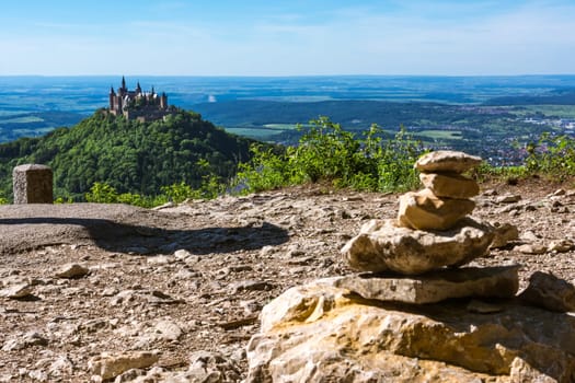 Burg Hohenzollern German European Castle Architecture Travel Famous Swabia Architecture Landscape