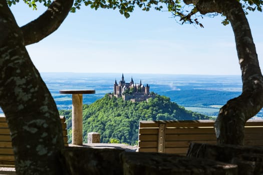 Burg Hohenzollern German European Castle Architecture Travel Famous Swabia Architecture Landscape