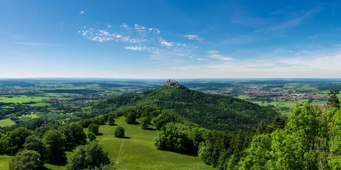 Burg Hohenzollern German European Castle Architecture Travel Famous Swabia Architecture Landscape