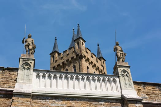 Burg Hohenzollern German European Castle Architecture Travel Famous Swabia Architecture Landscape