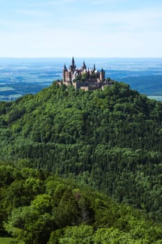 Burg Hohenzollern German European Castle Architecture Travel Famous Swabia Architecture Landscape