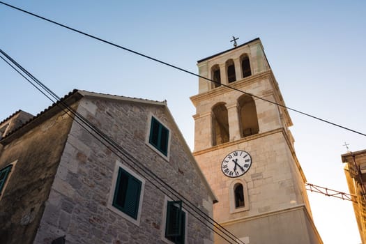 Vodice Croatia Summer Toruism Destination European Hotspot Mediterranean Oceanfront Paradise