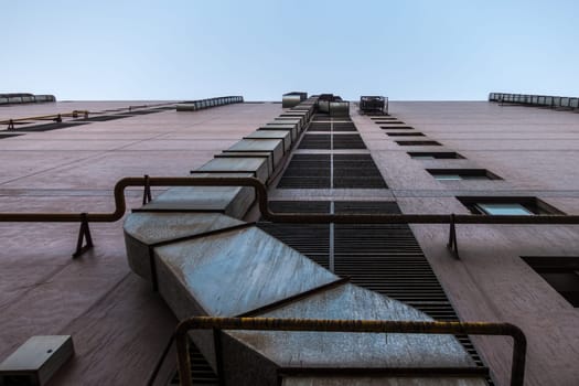 Ventilation Duct of an Old Chinese Building, in Xi'an, China, March 2018