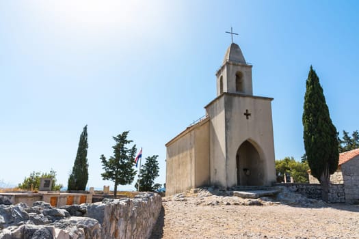 Tribunj Croatia Landscape Beautiful Ocean Vacation Destination European Tourism Mediterranean Daytime