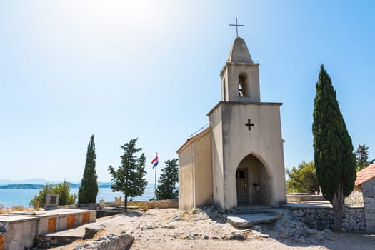 Tribunj Croatia Landscape Beautiful Ocean Vacation Destination European Tourism Mediterranean Daytime