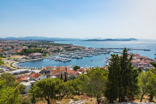 Tribunj Croatia Landscape Beautiful Ocean Vacation Destination European Tourism Mediterranean Daytime