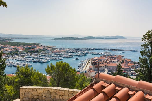Tribunj Croatia Landscape Beautiful Ocean Vacation Destination European Tourism Mediterranean Daytime