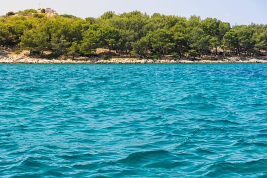 Tribunj Croatia Landscape Beautiful Ocean Vacation Destination European Tourism Mediterranean Daytime