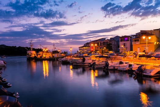 Tribunj Croatia Landscape Beautiful Ocean Vacation Destination European Tourism Mediterranean