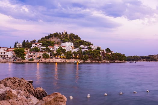 Tribunj Croatia Landscape Beautiful Ocean Vacation Destination European Tourism Mediterranean