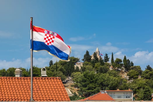 Tribunj Croatia Landscape Beautiful Ocean Vacation Destination European Tourism Mediterranean Daytime
