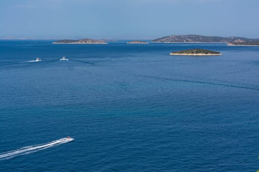 Tribunj Croatia Landscape Beautiful Ocean Vacation Destination European Tourism Mediterranean Daytime