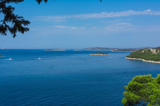 Tribunj Croatia Landscape Beautiful Ocean Vacation Destination European Tourism Mediterranean Daytime