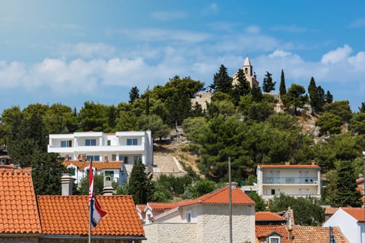Tribunj Croatia Landscape Beautiful Ocean Vacation Destination European Tourism Mediterranean Daytime