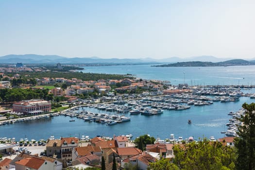 Tribunj Croatia Landscape Beautiful Ocean Vacation Destination European Tourism Mediterranean Daytime