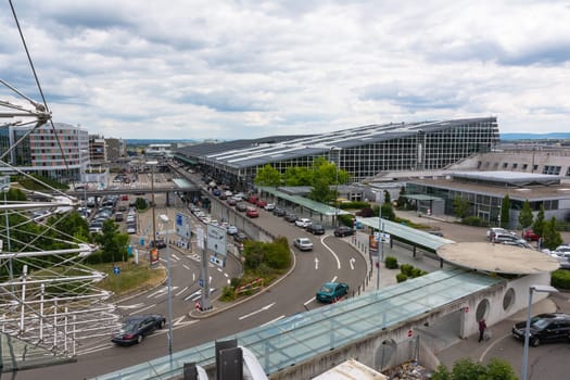 The Stuttgart Airport is the international airport of Stuttgart and is the sixth busiest airport in Germany