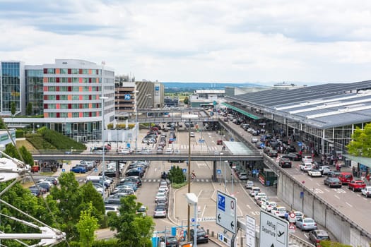 The Stuttgart Airport is the international airport of Stuttgart and is the sixth busiest airport in Germany
