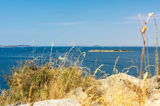 Tribunj Croatia Landscape Beautiful Ocean Vacation Destination European Tourism Mediterranean Daytime